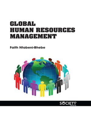 cover image of Global Human Resources Management